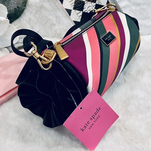 Kate Spade Candy Crossbody Swirl Sweet shop treats Barrel bag NOVELTY - Picture 4 of 11